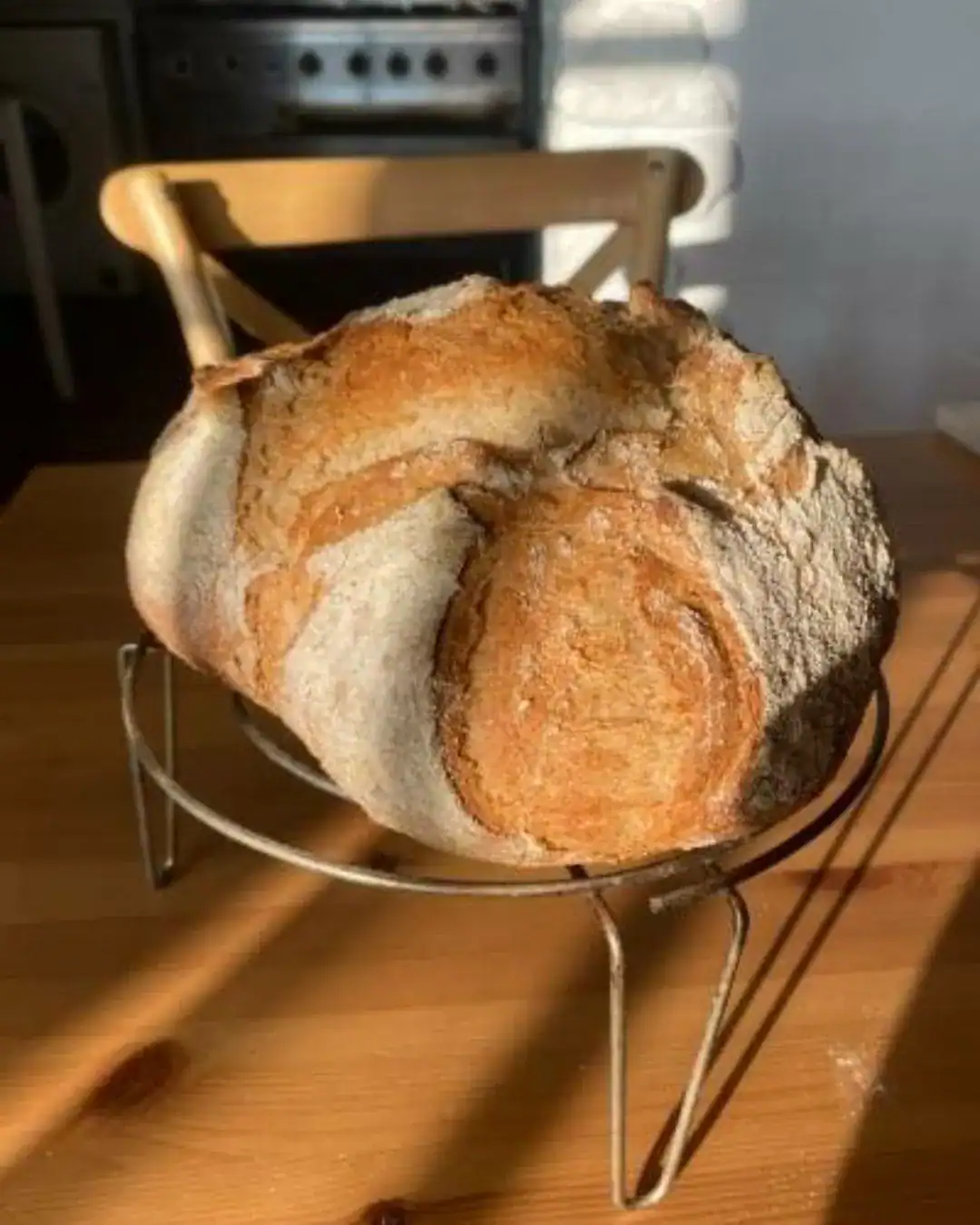 Learn to make fresh bread with James!