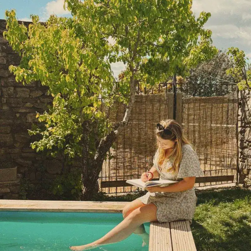 Chill by the pool