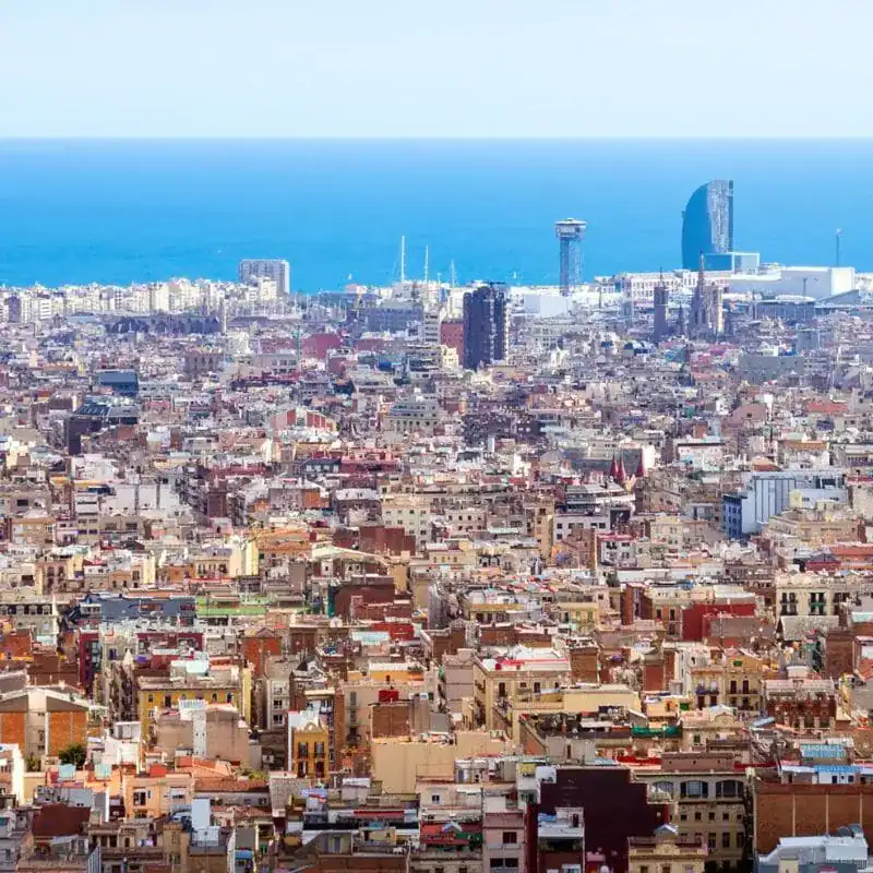 Go for a day trip to Barcelona