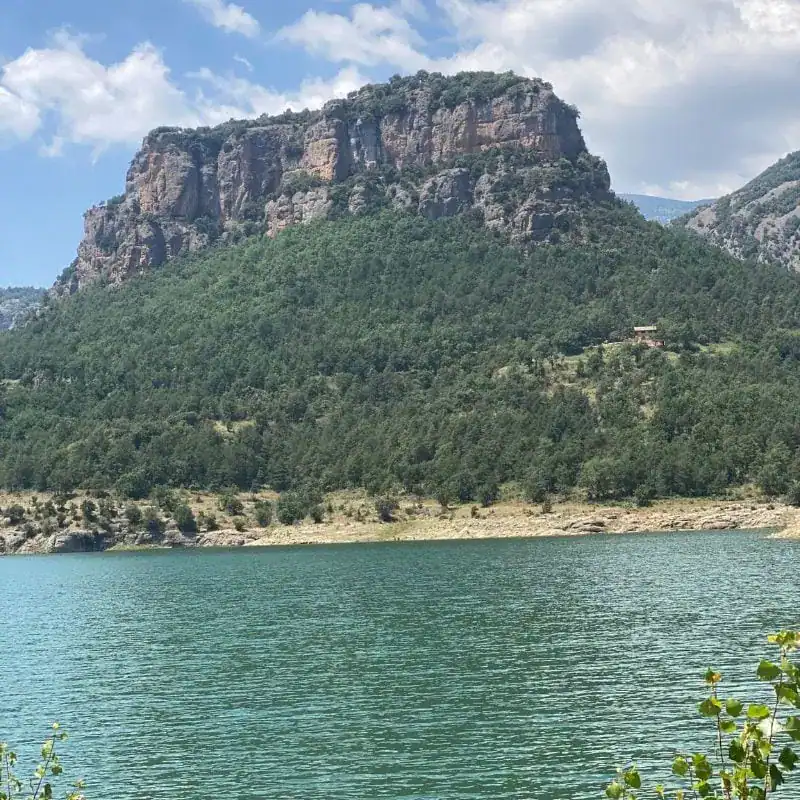 Swim or kayak in the lake